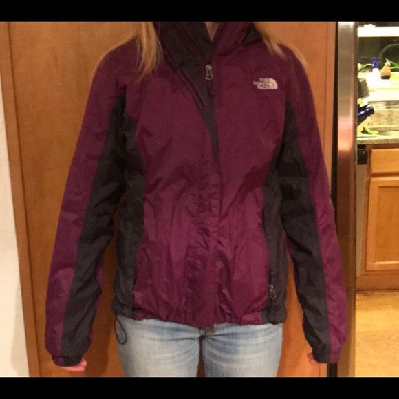 The North Face Jackets & Blazers - North Face Maroon Windbreaker